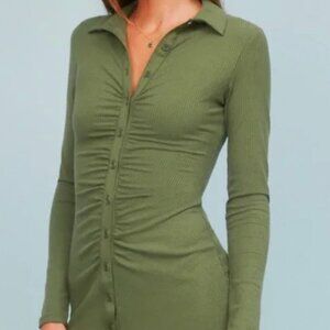 Reformation Amy Knit Dress